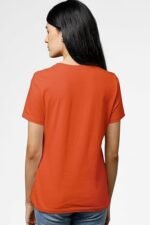 Women's Cotton Half Sleeve Regular Fit Printed Tshirts for Women/Girls Combo Pack of 2 - Image 4