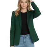 Smart Casual Formal Blazer for Women, Regular Fit Stylish Blazer for Women