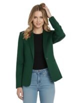 Smart Casual Formal Blazer for Women, Regular Fit Stylish Blazer for Women