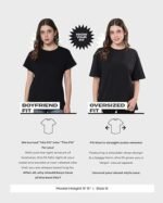 Women's Graphic Oversized Fit T-Shirt - Image 3