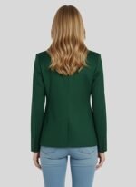 Smart Casual Formal Blazer for Women, Regular Fit Stylish Blazer for Women - Image 3