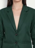 Smart Casual Formal Blazer for Women, Regular Fit Stylish Blazer for Women - Image 4