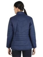 Stylish Long Sleeves Winter Jacket For Women, Solid Plain Zipper Jacket For Women - Image 2