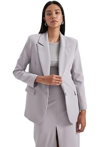 jj1-1-3.jpg Casual Blazer,Comfy Blazer,Long Sleeve Blazer,Blazer for Women,Office Wear Blazer, Formal Blazer05,Classy Blazer for Women. - Image 1