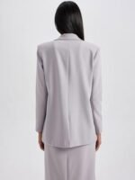 Casual Blazer,Comfy Blazer,Long Sleeve Blazer,Blazer for Women,Office Wear Blazer, Formal Blazer05,Classy Blazer for Women. - Image 2