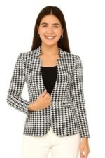 Women's Wne Solid Stylish Blazer Shrug