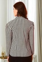 Women's Wne Solid Stylish Blazer Shrug - Image 5
