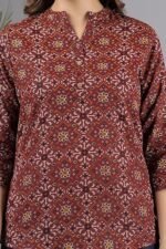 Women's Kurti & Tops| Stylish, Latest Cotton Kurti, Top Collection | Trendy, Short & Stylish Kurti &Tops for Women - Image 2