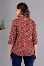 Women's Kurti & Tops| Stylish, Latest Cotton Kurti, Top Collection | Trendy, Short & Stylish Kurti &Tops for Women - Image 3