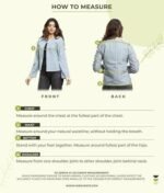 Women's Plain Butter Crepe Blazer | Versatile Polyester Jacket Everyday to Special Occasions | All-Season Dark Green Jacket with Round Collar, Full Sleeves, Regular Fit - Image 3