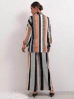 Women – Trendy Summer Travel Outfit | Lightweight 2 Piece for Holiday Look & Puja | Hangouts | Picnic | Vacation Wear | Ethnic | Full Sleeve Women Dress - Image 4