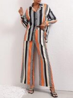 Women – Trendy Summer Travel Outfit | Lightweight 2 Piece for Holiday Look & Puja | Hangouts | Picnic | Vacation Wear | Ethnic | Full Sleeve Women Dress - Image 2