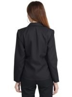 Casual Formal Blazer for Women || Regular Fit Stylish Blazer for Women's Black - Image 3