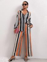 Women – Trendy Summer Travel Outfit | Lightweight 2 Piece for Holiday Look & Puja | Hangouts | Picnic | Vacation Wear | Ethnic | Full Sleeve Women Dress - Image 3