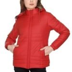 Women’s Stylish Solid Full Sleeves Jacket | Winter Wear Quilted Jacket for Travelling | Regulaer Fit Puffer Jacket For Women