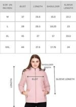 Women’s Stylish Solid Full Sleeves Jacket | Winter Wear Quilted Jacket for Travelling | Regulaer Fit Puffer Jacket For Women - Image 2