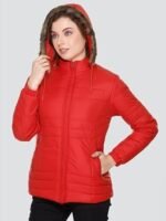 Women’s Stylish Solid Full Sleeves Jacket | Winter Wear Quilted Jacket for Travelling | Regulaer Fit Puffer Jacket For Women - Image 5