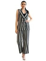 Women | Co Ord Set for Women Stylish | Travel Co Ord Set for Women | Festive Co Ord Set for Women |Blazer Co Ord Set for Women