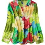 Women's Rayon Oversized Fit Korean Casual Short Sleeve Loose Fit Crop Top|Summer Wear