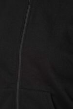 Women's Synthetic Hooded Neck Sweatshirt | Long Seelves Regular Fit Zipper - Image 3