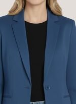 Formal, Smart Casual Blazer for Women, Regular Fit Stylish Blazer for Women - Image 4