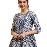 Regular Fit Printed Shirt Top Women | Tops Stylish Latest | Office Wear | Cotton Blend | Girls Top Women's