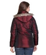 Winter wear Full Sleeve Women's Solid Quilted Jacket - Image 4