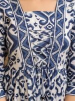 Regular Fit Printed Shirt Top Women | Tops Stylish Latest | Office Wear | Cotton Blend | Girls Top Women's - Image 2