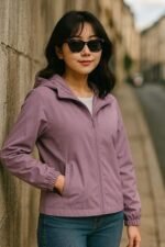Women Jacket || Women Sweatshirt Style Jacket for Winter Wear (1-L-118-121) - Image 4