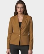 Smart Casual & Formal Blazer for Women, Regular Fit Stylish Blazer for Women - Image 5