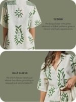 Stylish Co-ord Set for Women – Trendy Korean Summer Travel Outfit | Pajama Set For Women & Girl for Beach & Holiday Look - Image 3