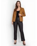 Smart Casual & Formal Blazer for Women, Regular Fit Stylish Blazer for Women - Image 3