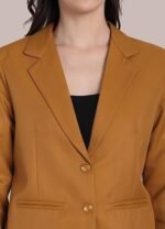 Smart Casual & Formal Blazer for Women, Regular Fit Stylish Blazer for Women - Image 4