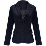 Women's Blazer, Perfect for a Student, Schools Colleges and Offices with Comfortable Pockets