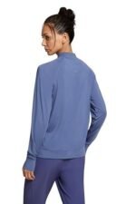 Polyester Blend Womens Standard Length Jacket - Image 4