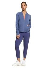 Polyester Blend Womens Standard Length Jacket - Image 3