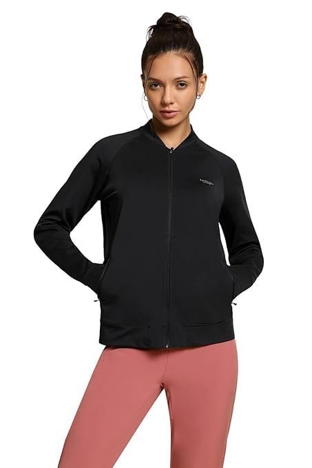 r1-5-1.jpg Polyester Blend Women Standard Length Jacket - Image 1