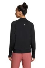 Polyester Blend Women Standard Length Jacket - Image 4