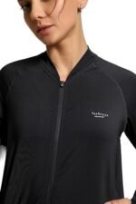 Polyester Blend Women Standard Length Jacket - Image 3