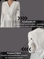 Women's Polycotton Regular Fit Tank Top Korean Tops Oversized Shirts, Crop Tanks & Trendy Summer Wear | Casual Street Style Co-ord Tops - Image 3