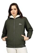 Women's Winter Jacket Warm Jacket for Girls/Jacket Latest Stylish Solid Color Stylish Jacket Women's Quilted Jacket Regular Fit Jacket Full Sleeves Jacket