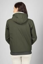 Women's Winter Jacket Warm Jacket for Girls/Jacket Latest Stylish Solid Color Stylish Jacket Women's Quilted Jacket Regular Fit Jacket Full Sleeves Jacket - Image 4