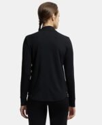 Women's Microfiber Relaxed fit Active Wear Standard Jacket with Curved Back Hem and StayDry Treatment - Image 2