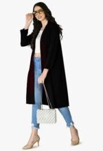 Women Straight Full Sleeve Blazer - Image 3