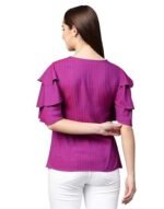 Women's Rayon Regular Fit Top - Image 3