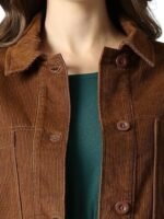 Women's Corduroy Jacket - Image 2