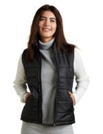 Women's 100% Polyester Regular Quilted Jacket