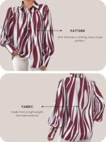 Shirt for Women Stylish | Long Shirt for Women | Oversized Shirt for Women | Women Shirt | Woman TOP - Image 2
