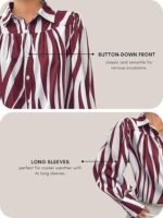 Shirt for Women Stylish | Long Shirt for Women | Oversized Shirt for Women | Women Shirt | Woman TOP - Image 3