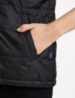 Women's 100% Polyester Regular Quilted Jacket - Image 2